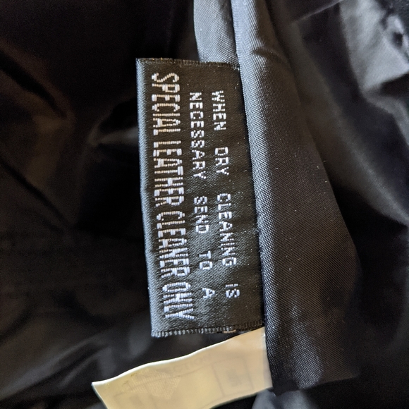 Wilson's Leather Maxima leather skirt - Picture 5 of 8